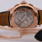 2021 PAPERS Breitling Premier B15 Duograph 18K Rose Gold 42mm Leather RB1510 BOX
