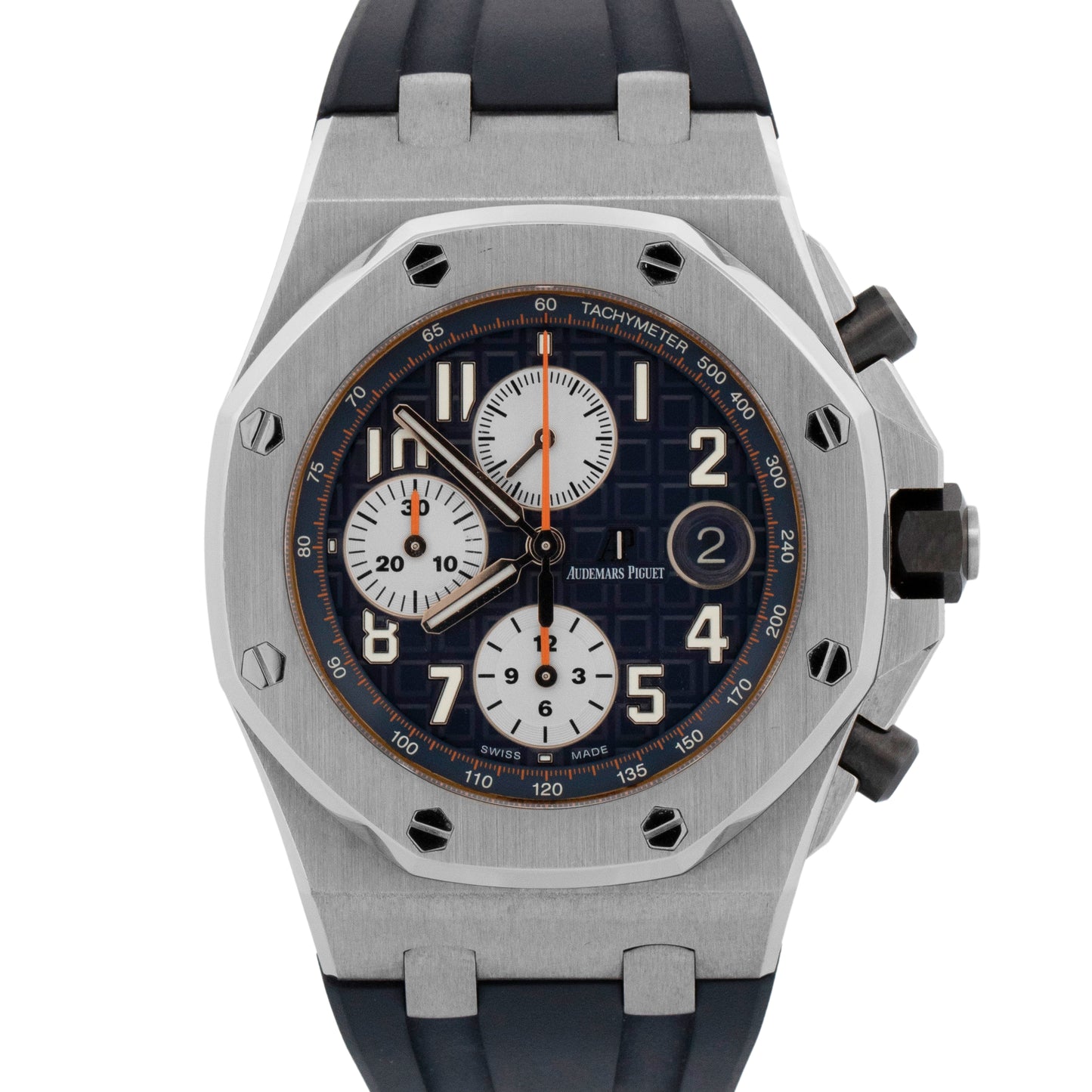 PAPERS Audemars Piguet Royal Oak Offshore Navy Blue 42mm 26470ST.OO.A027CA.01