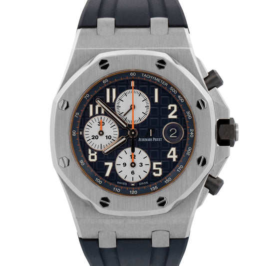 PAPERS Audemars Piguet Royal Oak Offshore Navy Blue 42mm 26470ST.OO.A027CA.01