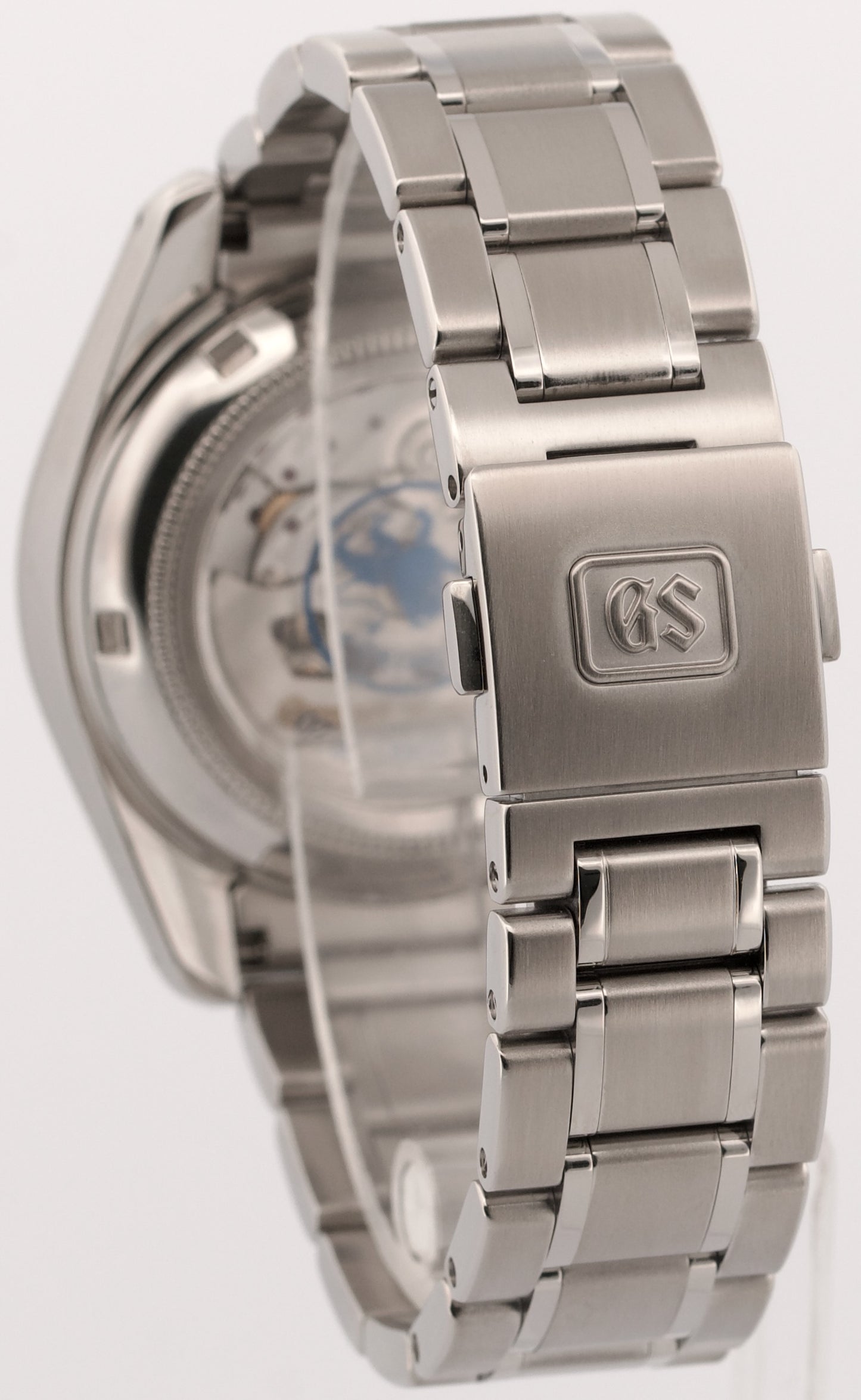 PAPERS Grand Seiko 60th Anniversary Heritage BLUE 40mm SBGH281G Watch BOX