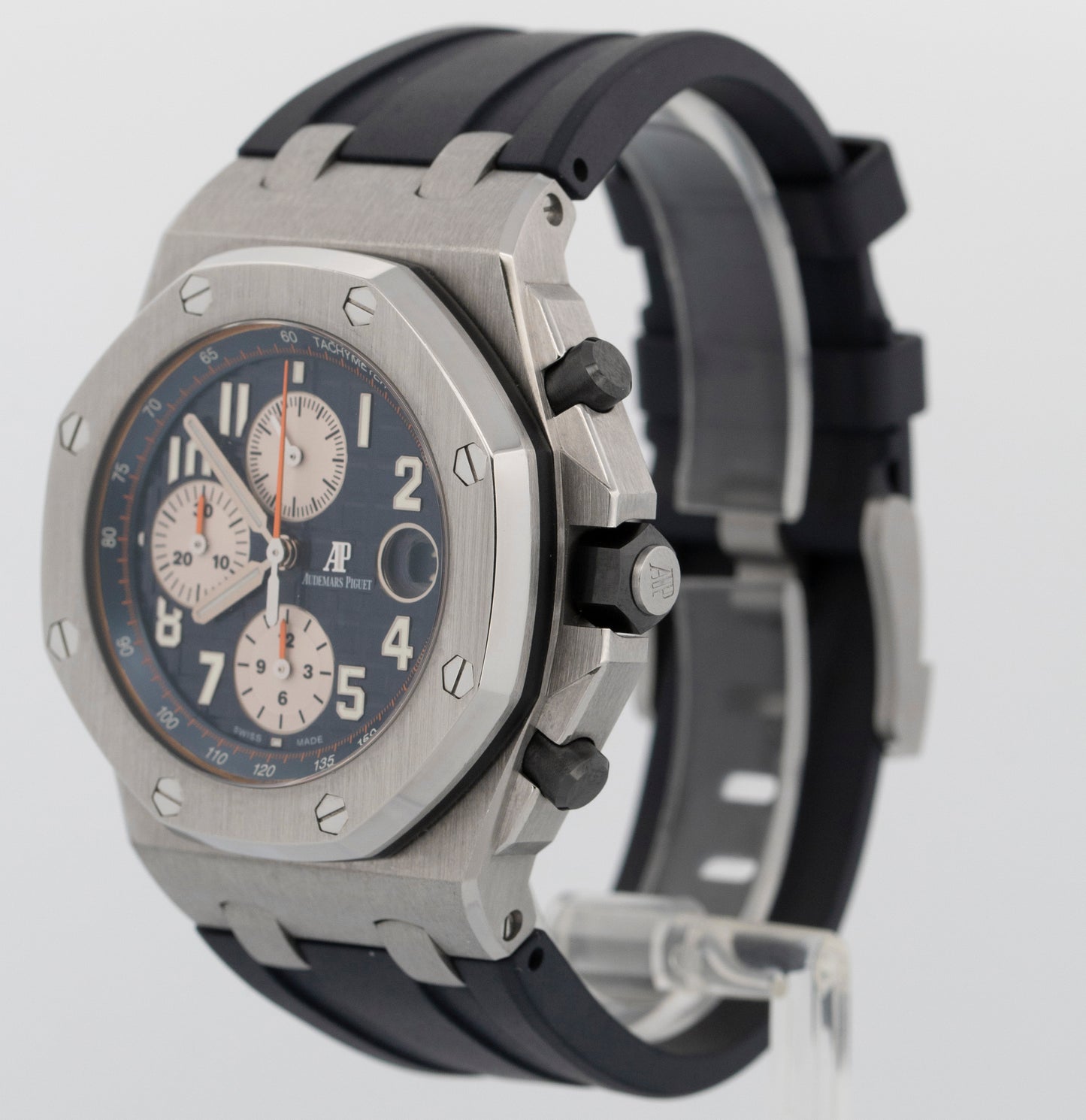 PAPERS Audemars Piguet Royal Oak Offshore Navy Blue 42mm 26470ST.OO.A027CA.01