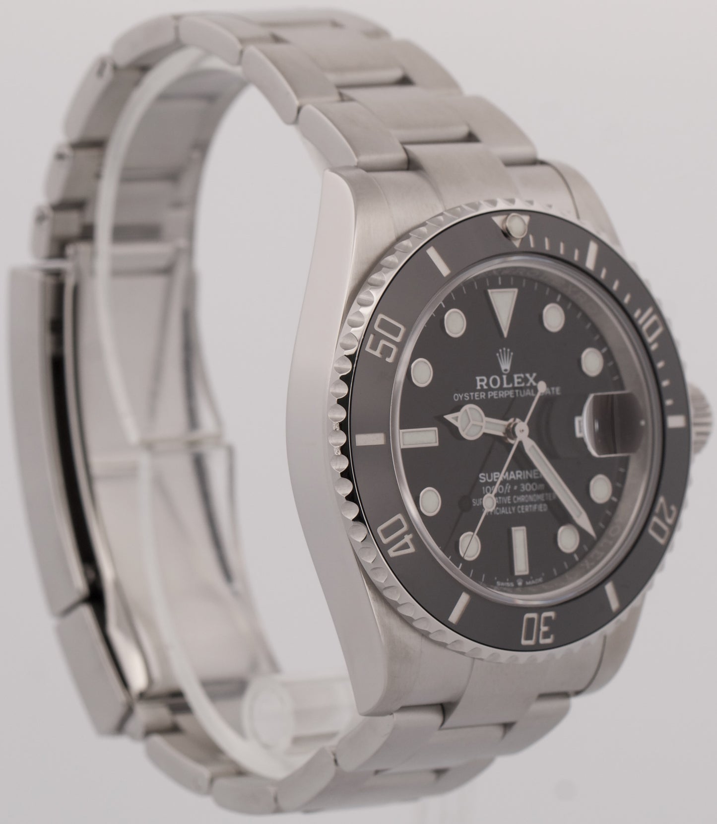 2023 PAPERS Rolex Submariner Date BLACK Ceramic Steel 41mm 126610 LN Watch BOX