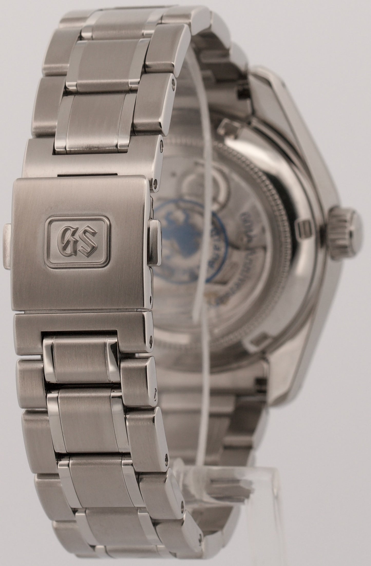 PAPERS Grand Seiko 60th Anniversary Heritage BLUE 40mm SBGH281G Watch BOX