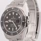 2023 PAPERS Rolex Submariner Date BLACK Ceramic Steel 41mm 126610 LN Watch BOX