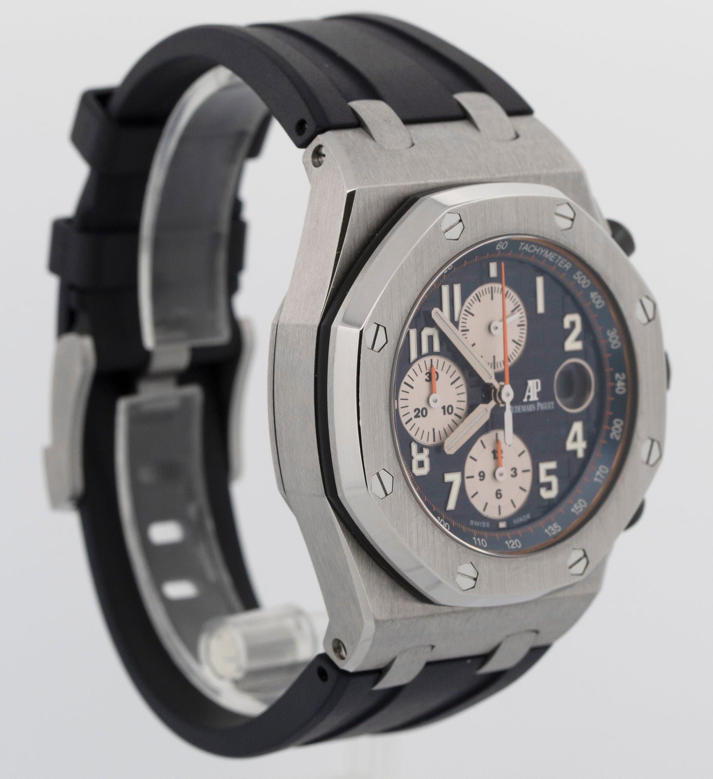 PAPERS Audemars Piguet Royal Oak Offshore Navy Blue 42mm 26470ST.OO.A027CA.01