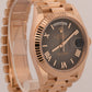 2024 Rolex Day-Date 228235 Slate Ombre Roman 18K Rose Gold 40mm Watch Box Papers