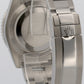 Rolex Submariner Date BLUE DIAMOND SAPPHIRE Stainless Steel 40mm Watch 116610