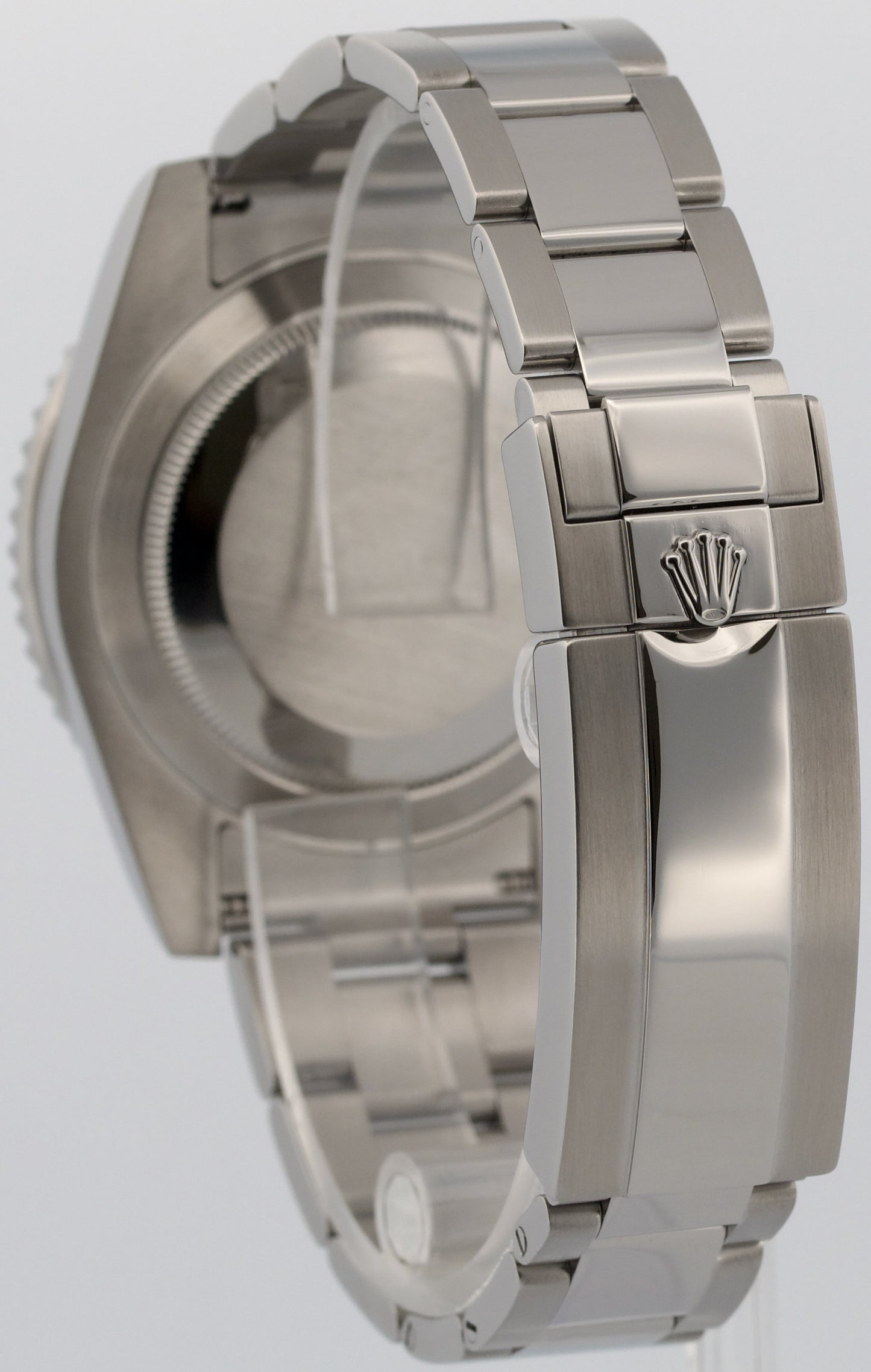 Rolex Submariner Date BLUE DIAMOND SAPPHIRE Stainless Steel 40mm Watch 116610