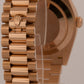 2024 Rolex Day-Date 228235 Slate Ombre Roman 18K Rose Gold 40mm Watch Box Papers