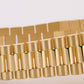 PAPERS Rolex Day-Date President WHITE ROMAN 18K Yellow Gold 36mm 118208 BOX