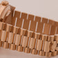 2024 Rolex Day-Date 228235 Slate Ombre Roman 18K Rose Gold 40mm Watch Box Papers