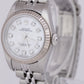 MINT Rolex Oyster Perpetual 24mm MOP DIAMOND Steel 18K Gold Jubilee Watch 67194