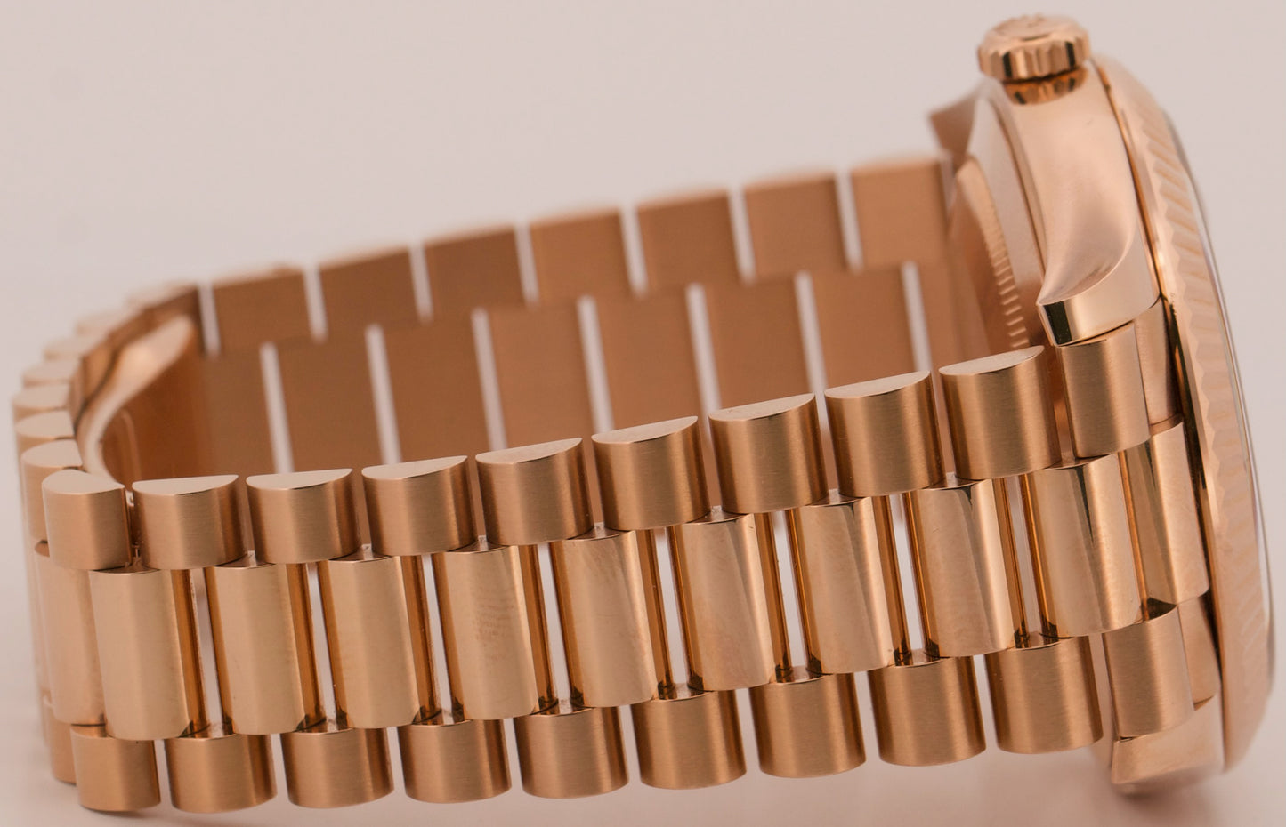 2024 Rolex Day-Date 228235 Slate Ombre Roman 18K Rose Gold 40mm Watch Box Papers