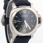 2022 PAPERS Panerai Luminor Marina BLU PROFONDO e-Steel Blue 44mm PAM01157 BOX