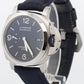2022 PAPERS Panerai Luminor Marina BLU PROFONDO e-Steel Blue 44mm PAM01157 BOX