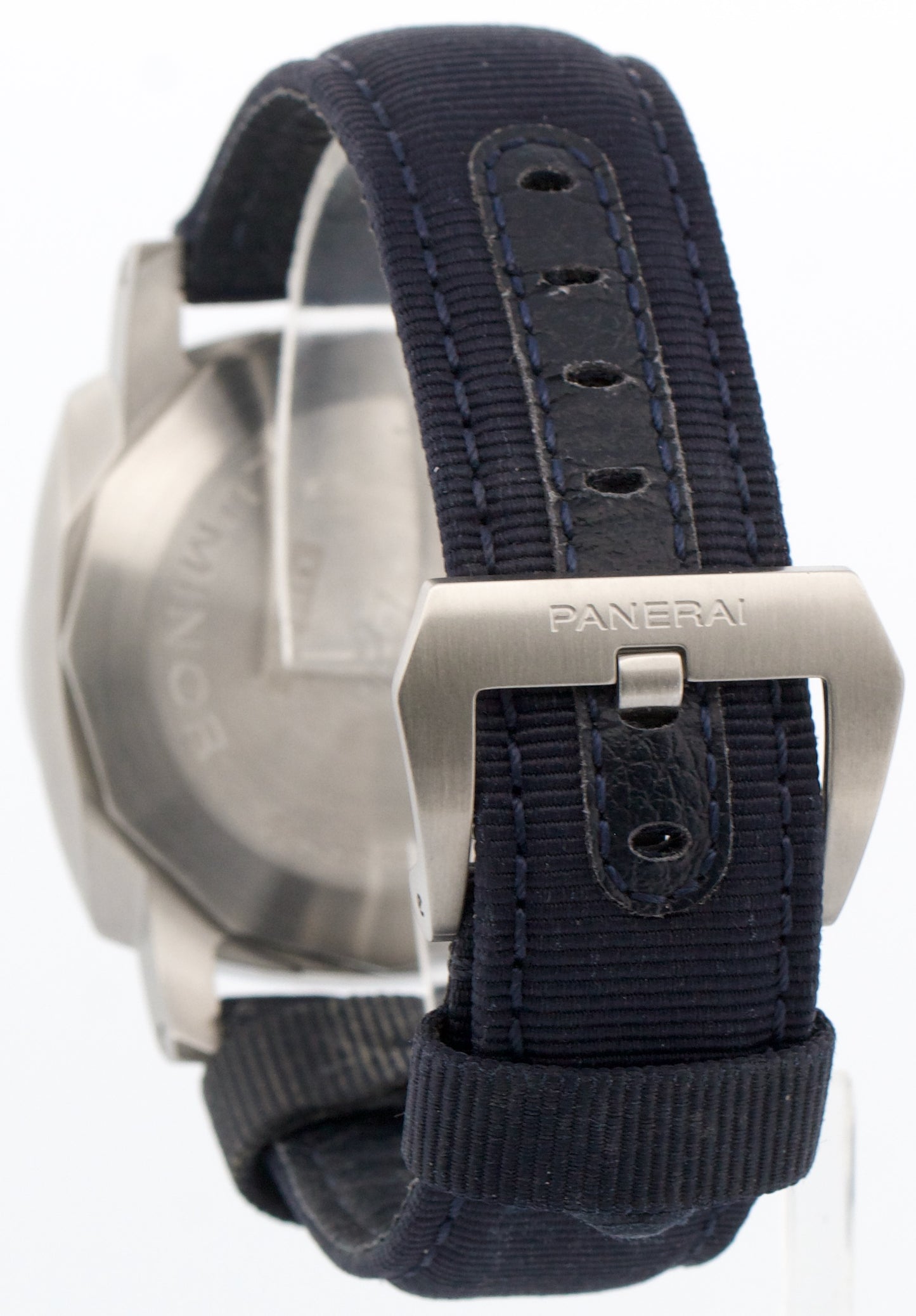 2022 PAPERS Panerai Luminor Marina BLU PROFONDO e-Steel Blue 44mm PAM01157 BOX