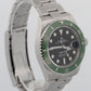 2026 Rolex Submariner Date 126610 LV Kermit Green Steel 41mm Watch Box Papers