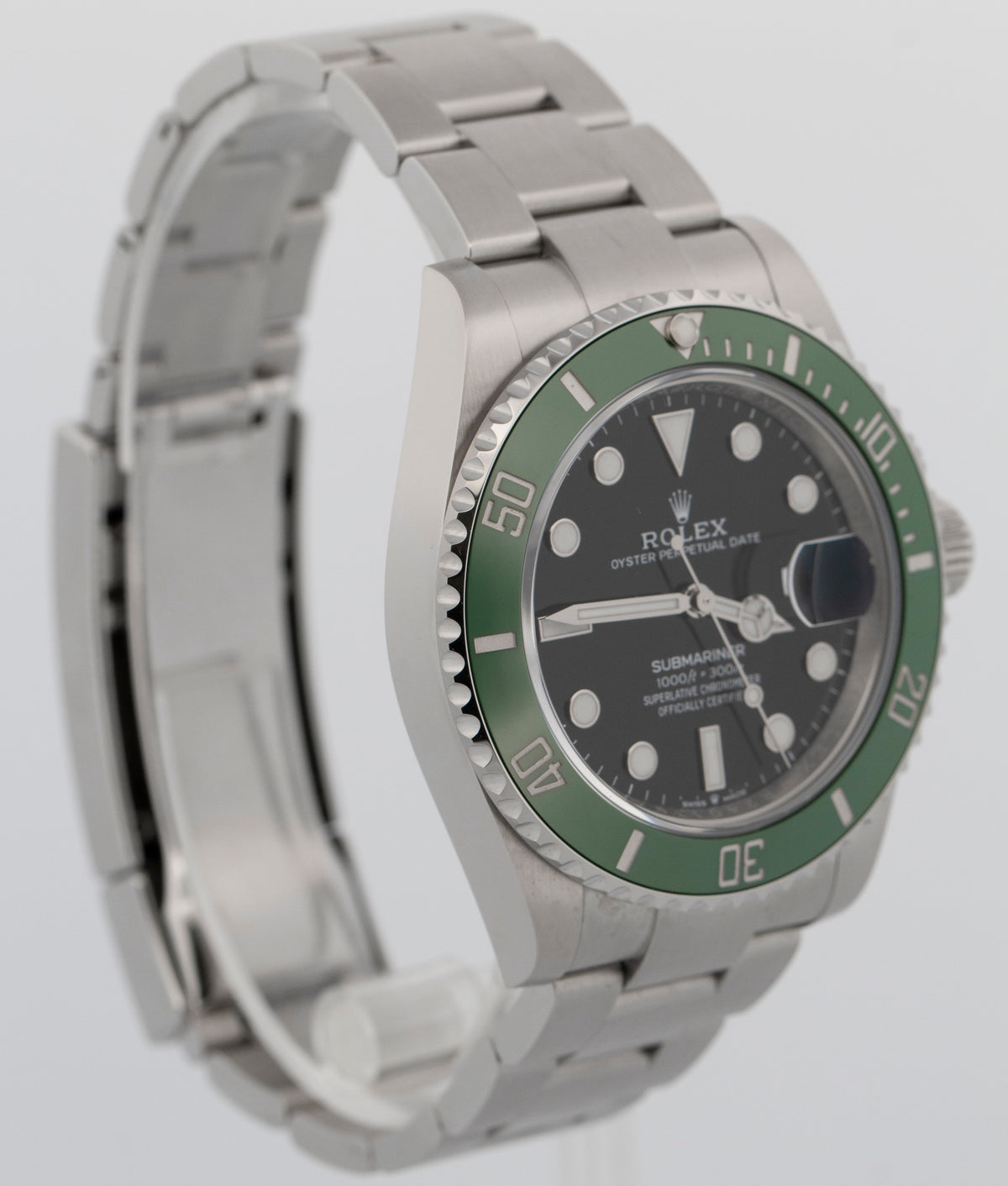 2026 Rolex Submariner Date 126610 LV Kermit Green Steel 41mm Watch Box Papers