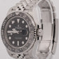 2026 PAPERS Rolex GMT-Master II BRUCE WAYNE Ceramic JUBILEE 126710 GRNR BOX