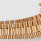 Ladies Rolex DateJust President BLUE ROMAN 18K Yellow Gold 26mm 69178 Watch