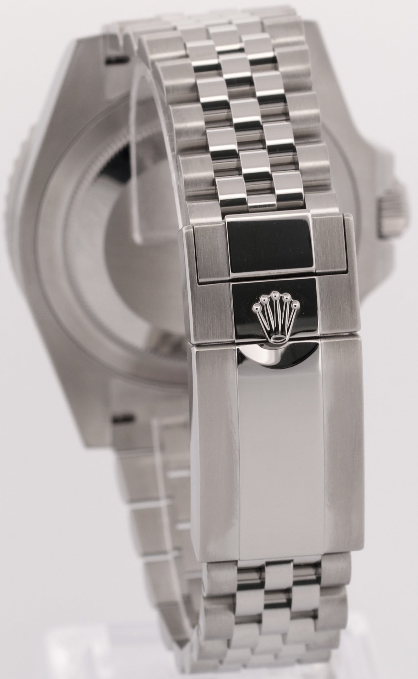 2026 PAPERS Rolex GMT-Master II BRUCE WAYNE Ceramic JUBILEE 126710 GRNR BOX