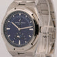 2025 Vacheron Constantin Overseas Moonphase 4000V/210A-B911 Blue 41mm Box Papers