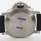 2022 PAPERS Panerai Luminor Marina BLU PROFONDO e-Steel Blue 44mm PAM01157 BOX