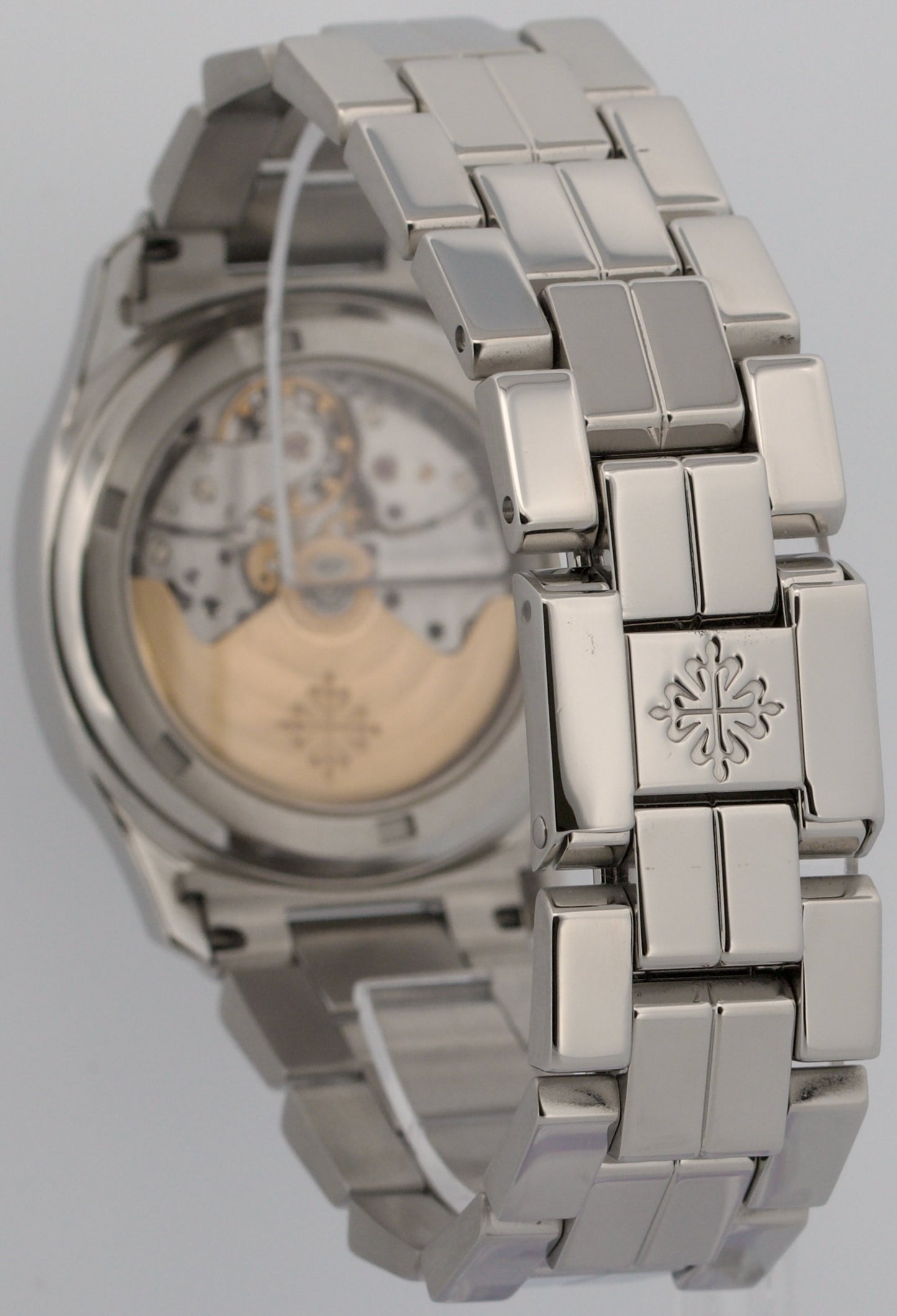 Patek Philippe Aquanaut 36mm BLACK Steel Automatic DIAMOND 5066/1A-010 Watch
