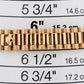 Ladies Rolex DateJust President BLUE ROMAN 18K Yellow Gold 26mm 69178 Watch