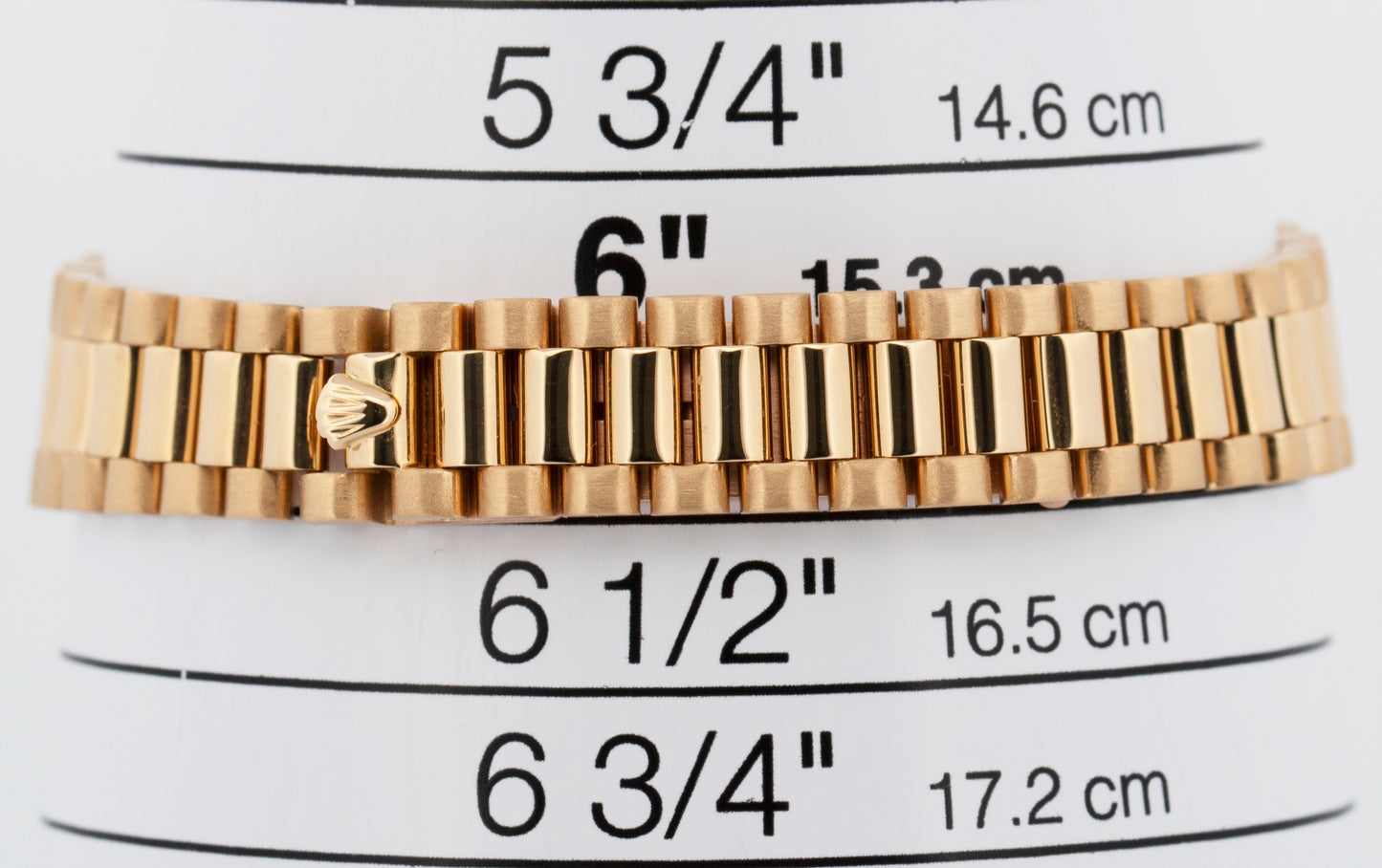 Ladies Rolex DateJust President BLUE ROMAN 18K Yellow Gold 26mm 69178 Watch