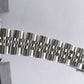 MINT Rolex Oyster Perpetual 24mm MOP DIAMOND Steel 18K Gold Jubilee Watch 67194