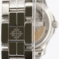 Patek Philippe Aquanaut 36mm BLACK Steel Automatic DIAMOND 5066/1A-010 Watch