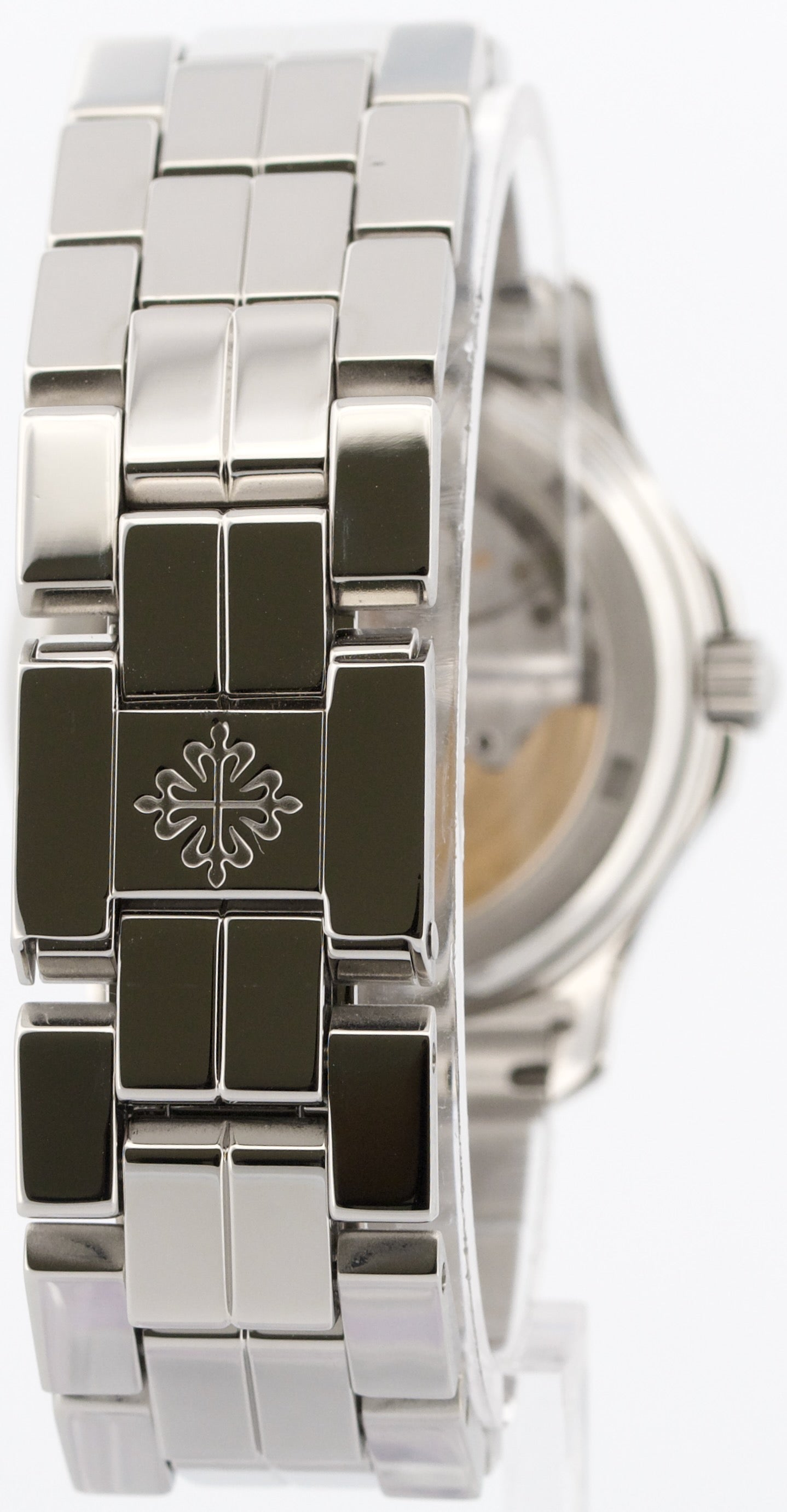 Patek Philippe Aquanaut 36mm BLACK Steel Automatic DIAMOND 5066/1A-010 Watch