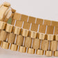 PAPERS Rolex Day-Date President MOP RUBY 18K Gold DIAMOND BARK 36mm 18308 BOX