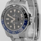 2015 PAPERS Rolex GMT-Master II BATMAN Blue Steel Ceramic 40mm 116710 BLNR BOX