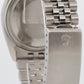 Rolex DateJust 36mm SILVER Stainless Steel 18K White Gold JUBILEE Fluted 16014