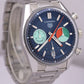 MINT 2024 PAPERS Tag Heuer Carrera Skipper BLUE Steel 39mm CBS2213.FN6002 BOX