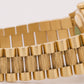 PAPERS Rolex Day-Date President MOP RUBY 18K Gold DIAMOND BARK 36mm 18308 BOX