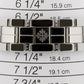 Patek Philippe Aquanaut 36mm BLACK Steel Automatic DIAMOND 5066/1A-010 Watch