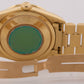 PAPERS Rolex Day-Date President MOP RUBY 18K Gold DIAMOND BARK 36mm 18308 BOX