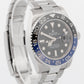2015 PAPERS Rolex GMT-Master II BATMAN Blue Steel Ceramic 40mm 116710 BLNR BOX