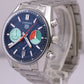 MINT 2024 PAPERS Tag Heuer Carrera Skipper BLUE Steel 39mm CBS2213.FN6002 BOX