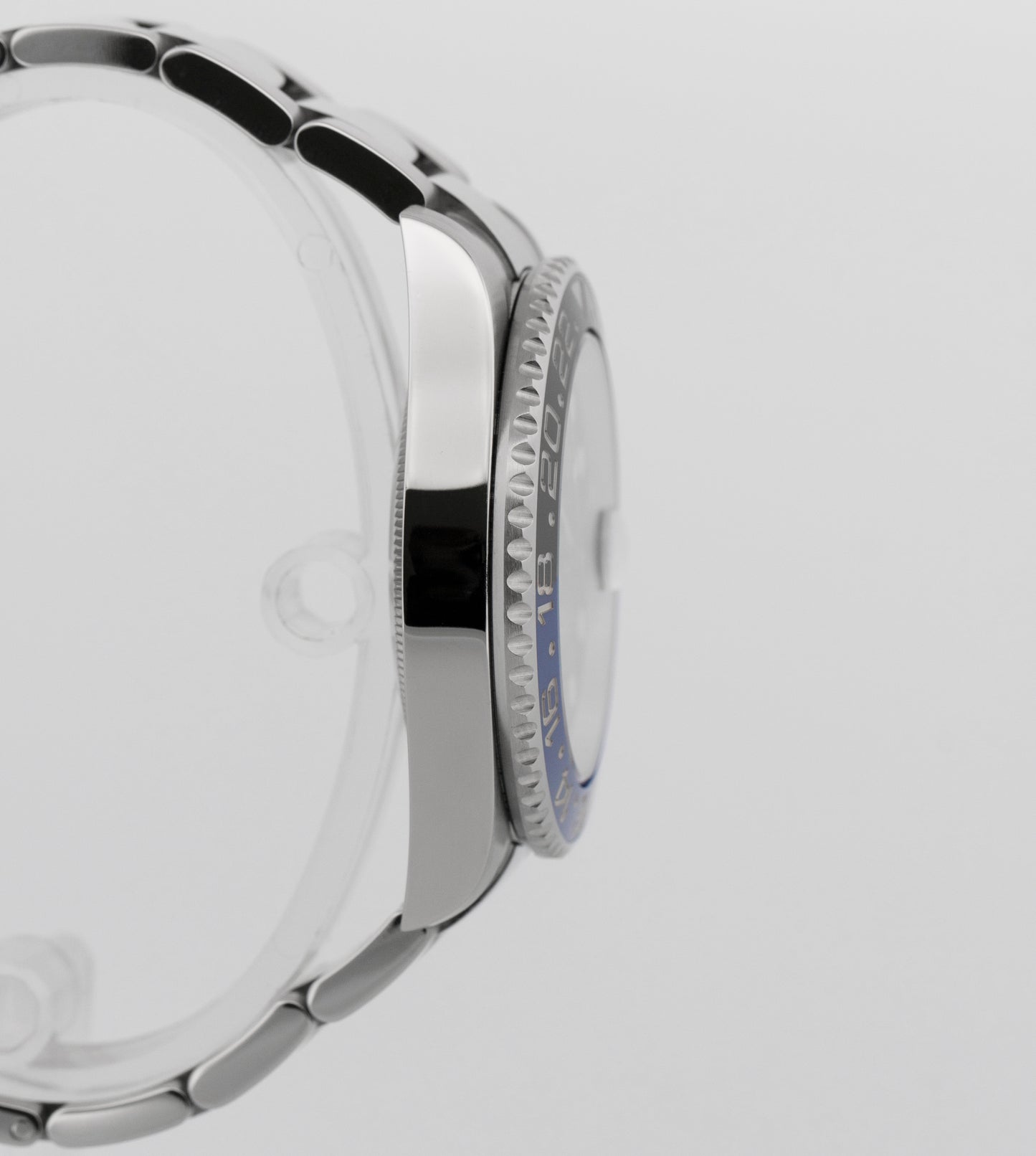 2015 PAPERS Rolex GMT-Master II BATMAN Blue Steel Ceramic 40mm 116710 BLNR BOX