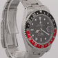1997 Rolex GMT-Master II 40mm COKE Red Black Stainless Steel OYSTER 16710 Watch