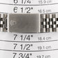 Rolex DateJust 36mm SILVER Stainless Steel 18K White Gold JUBILEE Fluted 16014
