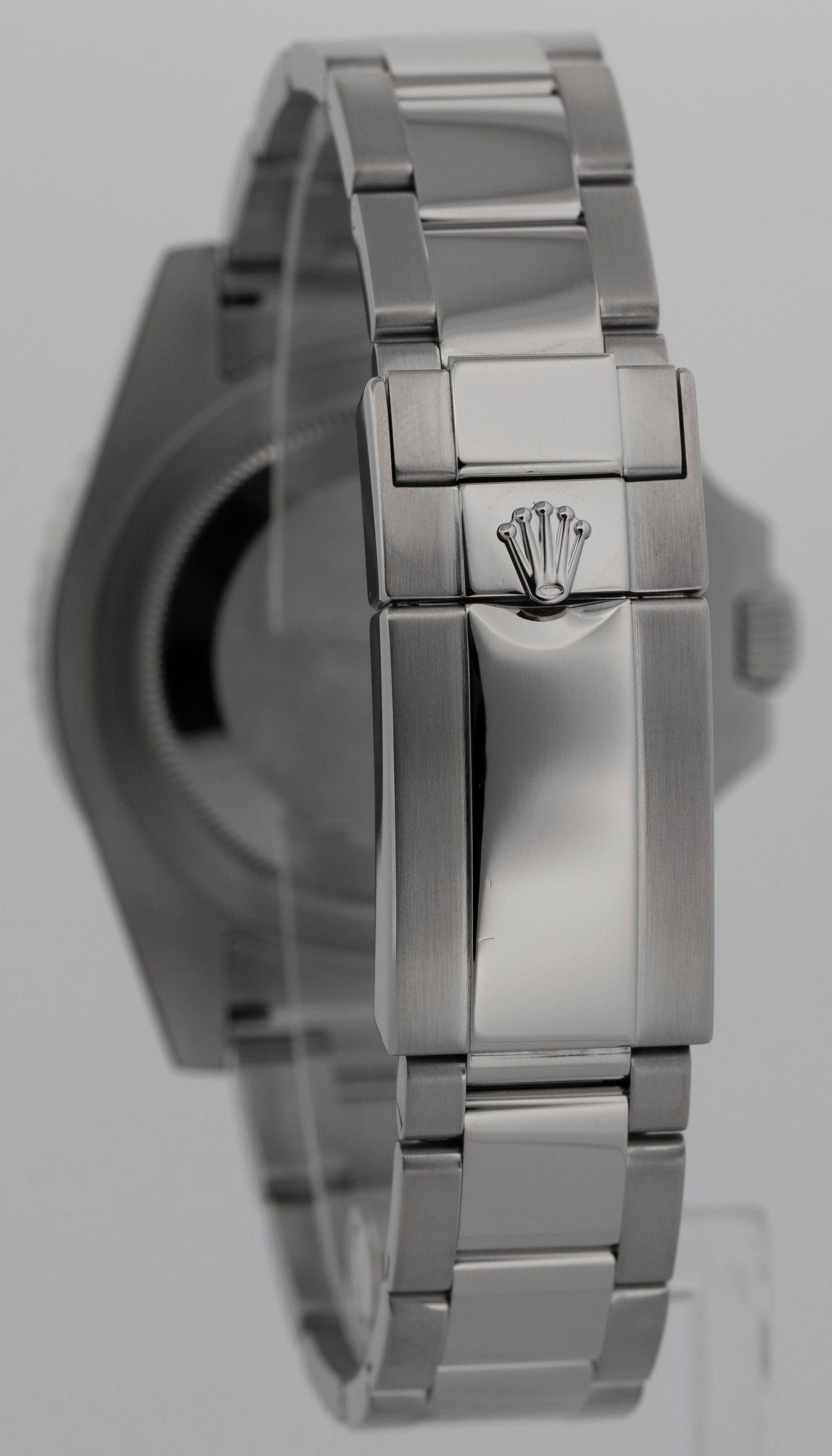 2015 PAPERS Rolex GMT-Master II BATMAN Blue Steel Ceramic 40mm 116710 BLNR BOX