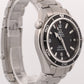 PAPERS Omega Seamaster Planet Ocean BLACK Steel 42mm 2201.50.00 Watch BOX