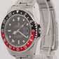 1997 Rolex GMT-Master II 40mm COKE Red Black Stainless Steel OYSTER 16710 Watch