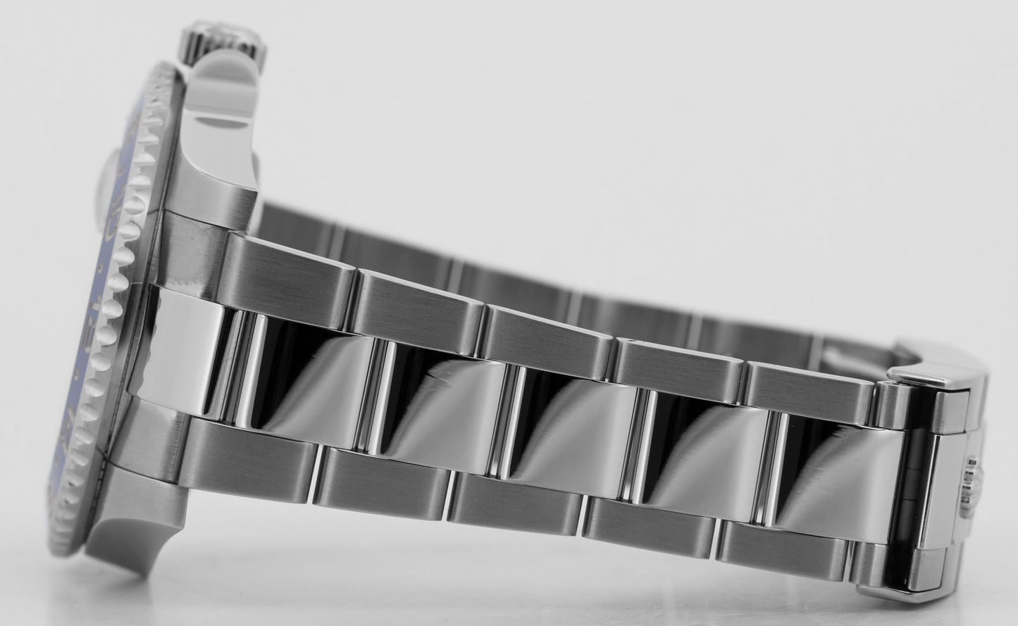 2015 PAPERS Rolex GMT-Master II BATMAN Blue Steel Ceramic 40mm 116710 BLNR BOX