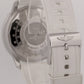 Breitling Navitimer B01 43mm Steel BLACK White Rubber Chronograph Watch AB0120